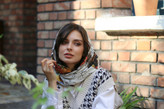روسری مولیان از کالکشن نوا
