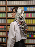 روسری گلین از کالکشن نوا