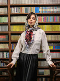 روسری گلین از کالکشن نوا