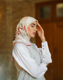 روسری شکوفه گیلاس