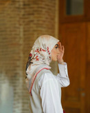 روسری شکوفه گیلاس