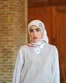 روسری شکوفه گیلاس