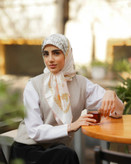 روسری رزگلد
