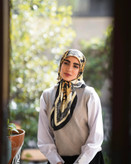 روسری زرین