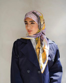 روسری زنبق