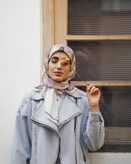 روسری زنبق