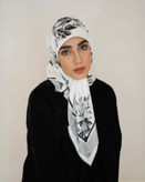 روسری گلابتون