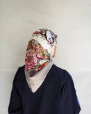 روسری مروارید