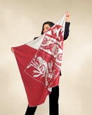 روسری نغمه سرخ
