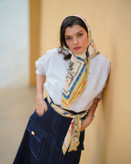 روسری زمرد