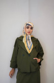 روسری زمرد
