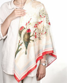 روسری شکوفه گیلاس