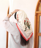 روسری شکوفه گیلاس
