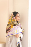 روسری زنبق