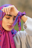 توییلی اسکارف نغمه- اوت لت