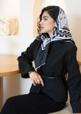 روسری طرح سیاه چادر-اوت لت