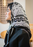 روسری طرح سیاه چادر-اوت لت