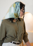 روسری طرح شانه
