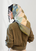 روسری طرح شانه
