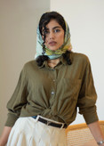 روسری طرح شانه