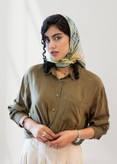روسری طرح شانه