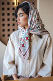 روسری طرح چشمه