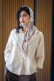 روسری طرح چشمه