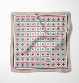 روسری طرح چشمه