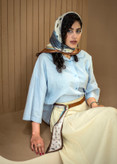 روسری طرح قاصدک