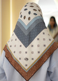 روسری طرح قاصدک