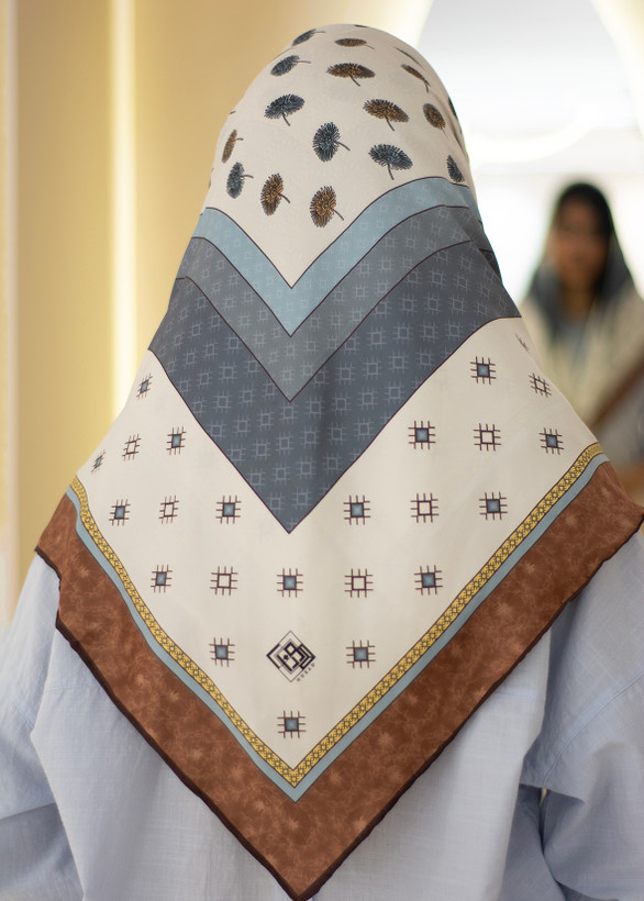 روسری طرح قاصدک