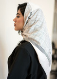 روسری طرح پیچان