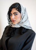 روسری طرح پیچان