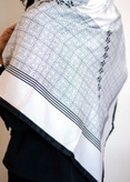 روسری طرح پیچان
