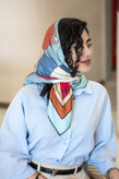 روسری طرح رها