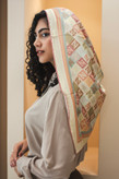 روسری طرح جاگل