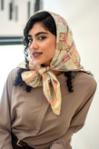 روسری طرح جاگل