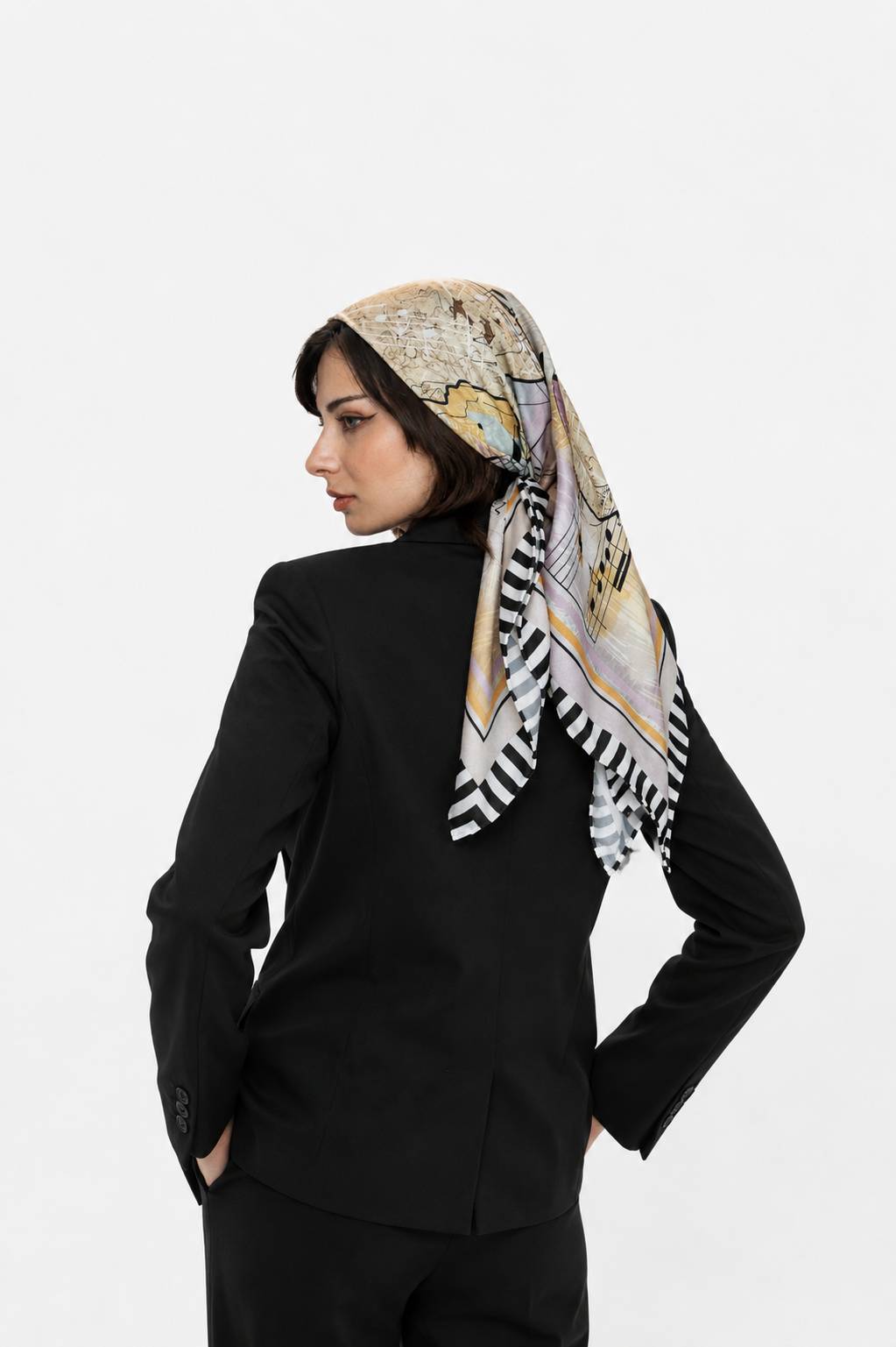 روسری پیوند از کالکشن نوا