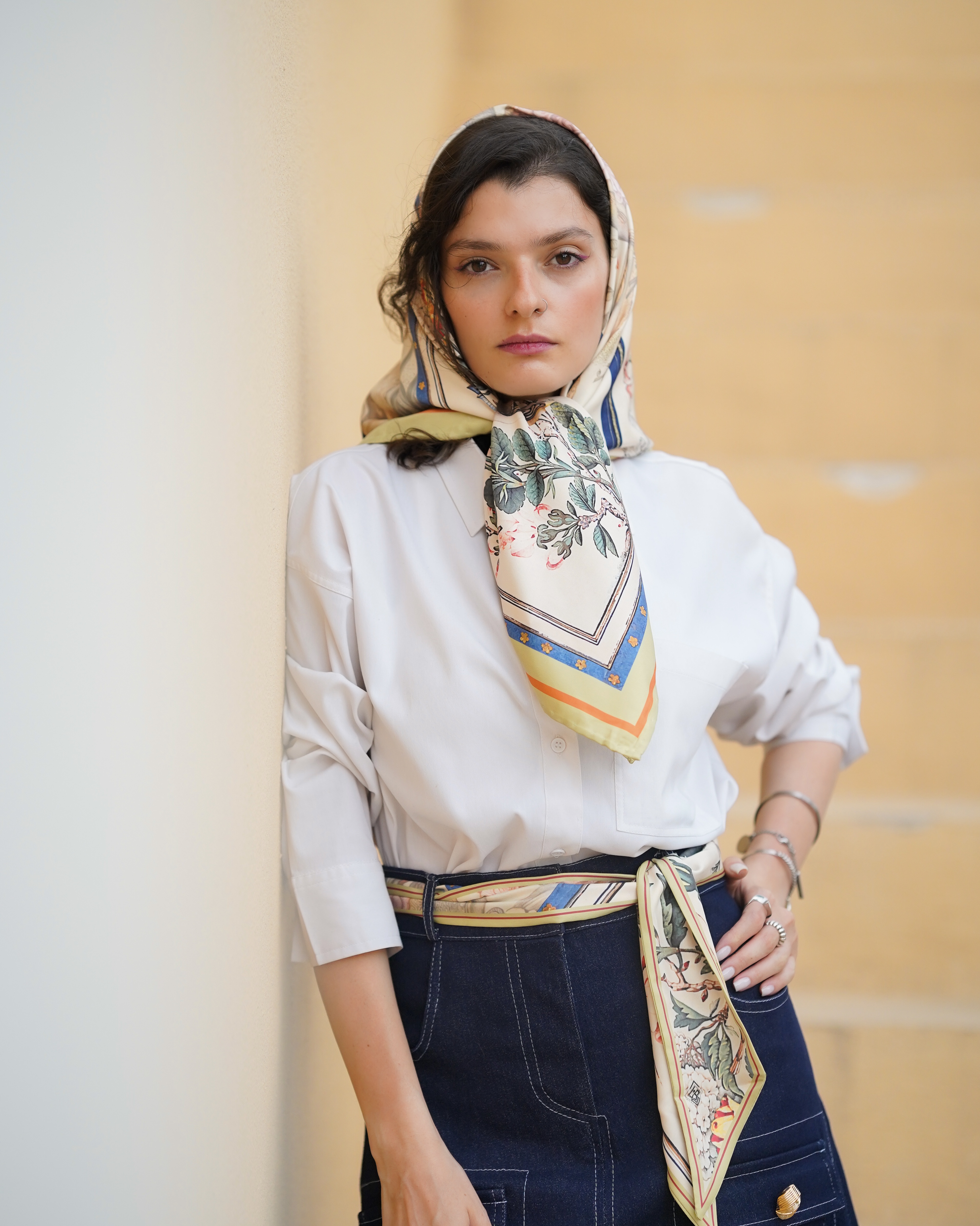 روسری زمرد