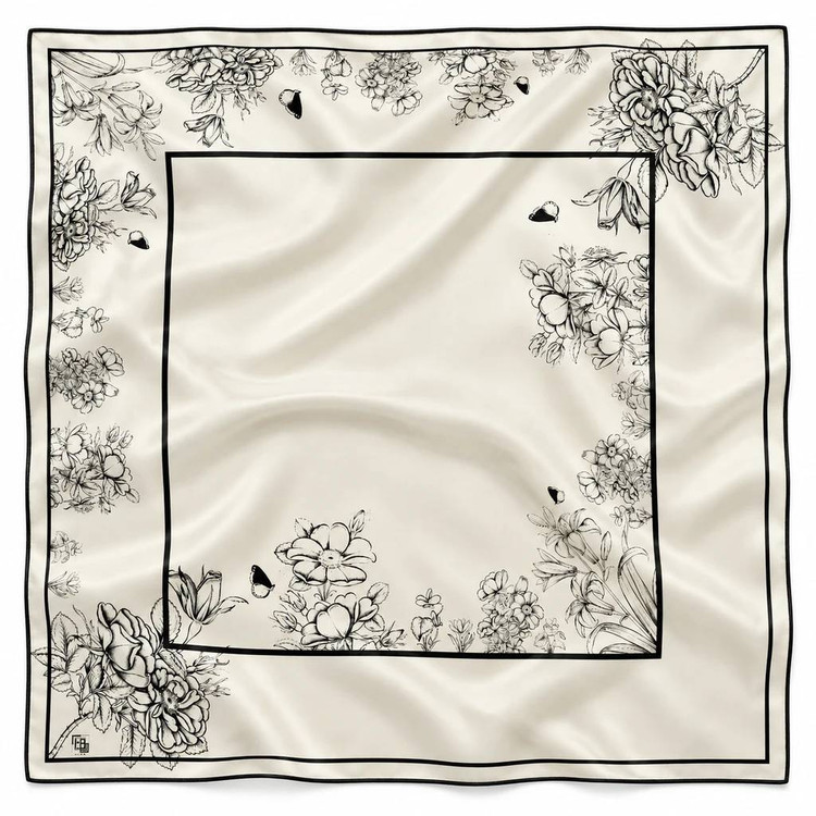 روسری رزا