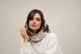 روسری مولیان از کالکشن نوا