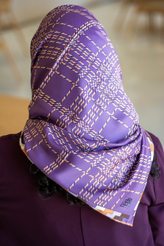 روسری طرح کاووک