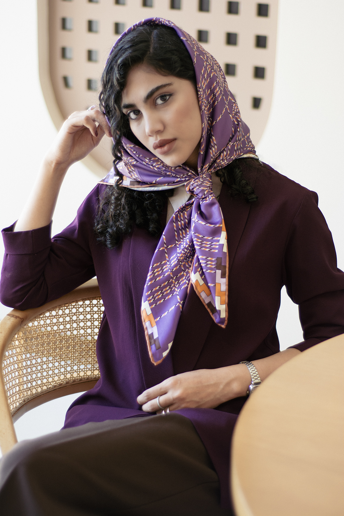 روسری طرح کاووک