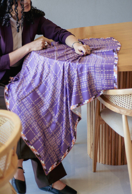 روسری طرح کاووک