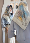 روسری طرح مفخم