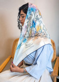 روسری طرح مفخم